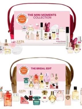 ISO ULTA MINI MOMENTS AND THE BRIDAL EDIT MINI SETS